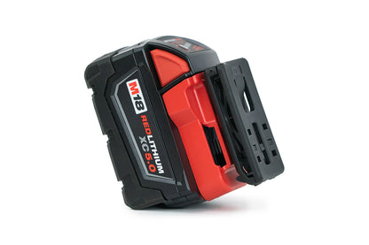 Battery Holster (Works With Milwaukee M18 Batteries)