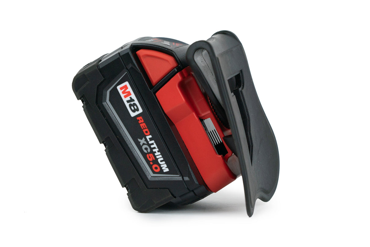 Battery Holster (Works With Milwaukee M18 Batteries)