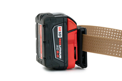 Battery Holster (Works With Milwaukee M18 Batteries)